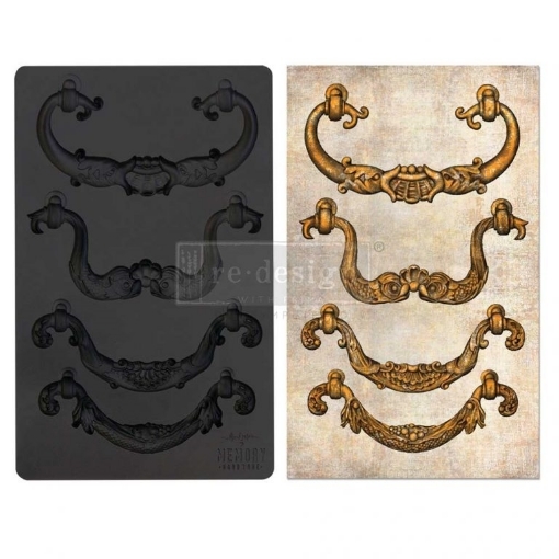 Picture of Prima Memory Hardware Decor Moulds – Καλούπι Σιλικόνης 5'' x 8'' – Marseilles Hardware