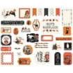 Picture of Carta Bella Cardstock Διακοσμητικά Εφήμερα - Halloween Fun, 33τεμ.