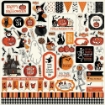 Picture of Carta Bella Συλλογή Χαρτιών Scrapbooking Διπλής Όψης 12'' x 12'' - Halloween Fun