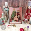 Picture of Re-Design with Prima Decor Mould – Καλούπι Σιλικόνης 5'' x 8'' – Whimsical Christmas, Nutcracker Magic