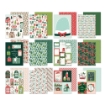 Picture of Simple Stories Μπλοκ Χαρτιών Scrapbooking Διπλής Όψης 6'' x 8'' - Santa's Village