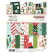 Picture of Simple Stories Μπλοκ Χαρτιών Scrapbooking Διπλής Όψης 6'' x 8'' - Santa's Village
