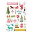 Picture of Simple Stories Μπλοκ Αυτοκόλλητων - Snow Pine Lodge, 399τεμ.