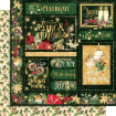 Picture of Graphic 45 Συλλογή Scrapbooking Διπλής Όψης 12" x 12" - Merry & Bright