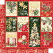 Picture of Graphic 45 Συλλογή Scrapbooking Διπλής Όψης 12" x 12" - Merry & Bright