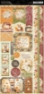 Picture of Graphic 45 Cardstock Αυτοκόλλητα - Autumn Greetings, 2τεμ.