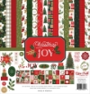 Picture of Echo Park Συλλογή Χαρτιών Scrapbooking Διπλής Όψης 12'' x 12'' - Christmas Joy 