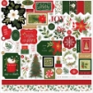Picture of Echo Park Συλλογή Χαρτιών Scrapbooking Διπλής Όψης 12'' x 12'' - Christmas Joy 