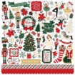 Picture of Echo Park  Mega Bundle Συλλογή Scrapbooking 12" X 12" - Nutcracker Christmas