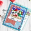 Picture of Polkadoodles Gnome Naughty or Nice Χριστουγεννιάτικες Μήτρες Κοπής – 7 Τεμ.