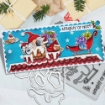 Picture of Polkadoodles Gnome Naughty or Nice Χριστουγεννιάτικες Μήτρες Κοπής – 7 Τεμ.