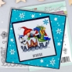 Picture of Polkadoodles Gnome Naughty or Nice Χριστουγεννιάτικες Μήτρες Κοπής – 7 Τεμ.