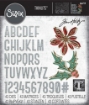 Picture of Sizzix Thinlits Dies By Tim Holtz Μήτρες Κοπής - Vault Seasonal Sketch, 43τεμ.