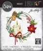 Picture of Sizzix Thinlits Dies By Tim Holtz Μήτρες Κοπής - Vault Festive Wreath, 14τεμ.