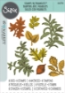 Picture of Sizzix Framelits Die & Stamp Set Σετ Σφραγίδες & Μήτρες Κοπής A5 - Forever Leaves, 16τεμ.