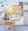 Picture of Sizzix Framelits Die & Stamp Set Σετ Σφραγίδες & Μήτρες Κοπής A5 - Forever Leaves, 16τεμ.