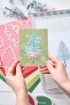 Picture of Sizzix Framelits Die & Stamp Set Σετ Σφραγίδες & Μήτρες Κοπής A5 - Pine Holidays, 21τεμ.