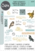 Picture of Sizzix Framelits Die & Stamp Set Σετ Σφραγίδες & Μήτρες Κοπής A5 - Bird Song, 28τεμ.