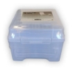 Picture of HobbyGros Storage Case Keeper with 6 Boxes - Διάφανο Κουτί Οργάνωσης και Αποθήκευσης με 6 Ενσωματωμένα Κουτιά, 7τεμ.