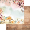 Picture of Memory Place Kawaii Χαρτιά Scrapbooking Διπλής Όψης 12''x12'' - Autumn Wishes