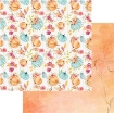 Picture of Memory Place Kawaii Μπλοκ Scrapbooking Διπλής Όψης 6''x6'' - Autumn Wishes