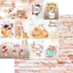 Picture of Memory Place Kawaii Χαρτιά Scrapbooking Διπλής Όψης 12''x12'' - Autumn Wishes