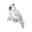 Picture of Crafter’s Companion Nature’s Garden Thankful & Blessed Northern Cardinal | Σφραγίδα & Μήτρα Κοπής