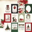 Picture of Carta Bella Συλλογή Χαρτιών Scrapbooking Διπλής Όψης 12" x 12" - A Vintage Christmas