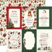 Picture of Carta Bella Συλλογή Χαρτιών Scrapbooking Διπλής Όψης 12" x 12" - A Vintage Christmas