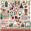 Picture of Carta Bella Συλλογή Χαρτιών Scrapbooking Διπλής Όψης 12" x 12" - A Vintage Christmas