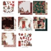 Picture of Prima Marketing Συλλογή Χαρτιών Scrapbooking Διπλής Όψης 12" x 12" - From The North Pole