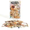 Picture of Aall and Create Die-Cuts Nr 79 Nostalgic Brown - Διακοσμητικά Εφέμερα 