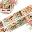 Picture of Memory Place Washi Tape 15mm - Merry & Bright