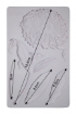 Picture of Prima Re-Design Decor Mould – Καλούπι Σιλικόνης 5'' x 8'' – Grandeur Flora