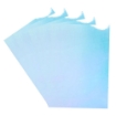 Picture of Tonic Studios Craft Perfect Gloss Iridescent Mirror Cardstock Ειδικά Χαρτιά Για Kατασκευές & Die Cutting 8.5"X11" - Bejeweled Blue, 5τεμ.