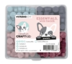 Picture of Studio Light Creative Craftlab Βουλοκέρι – Wax Beads “Pastels Essentials” Σετ 10 Χρωμάτων σε Κασετίνα 🌸