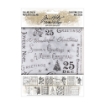 Picture of Tim Holtz Idea-Ology - Χαρτιά για Collage 5" x  6", Christmas 2024