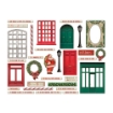 Picture of Tim Holtz Idea-ology Διακοσμητικά Chipboard Baseboards + Διάφανα Transparencies - Christmas, 39τεμ.