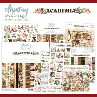 Picture of Mintay Papers Scrapbooking Bundle – Academia | Σχολείο & Αποφοίτηση