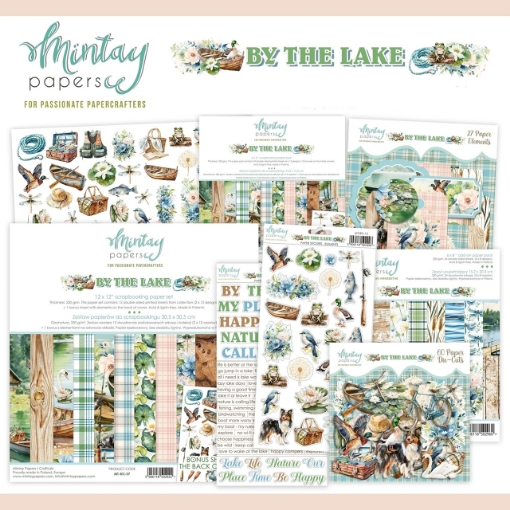 Picture of Mintay Papers Scrapbooking Bundle – By The Lake | Φύση & Γαλήνη