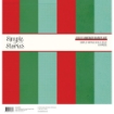 Picture of Simple Stories Vintage Basics Kit Μονόχρωμα Χαρτιά Scrapbooking Διπλής Όψης 12" X 12" - Simple Vintage Holly Jolly