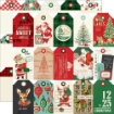 Picture of Simple Stories Collector's Essential Kit - Simple Vintage Holly Jolly, 143τεμ.