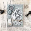 Picture of Creative Expressions Pre-Cut Rubber Stamp - Σφραγίδα Rubber 4" x 6" - Mr Stargazer