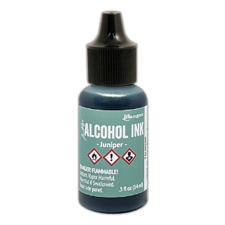 Picture of Tim Holtz Alcohol Ink - Μελάνι Οινοπνεύματος 15ml – Juniper 