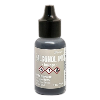Picture of Tim Holtz Alcohol Ink Μελάνι Οινοπνεύματος 15ml – Smudge 🩶