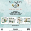 Picture of 49 And Market Page Kit - Κιτ δημιουργίας Scrapbooking Pages - Birdsong, 29τεμ.