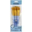 Picture of Royal & Langnickel Crafter’s Choice | Σετ Πινέλων Gold Taklon Large Brush Value Pack, 3 τεμ.