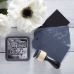 Picture of Tim Holtz Distress Oxide Ink Pad | Υβριδικό Μελάνι Οξείδωσης για Blending & Mixed Media - Black Soot