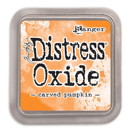 Picture of Tim Holtz Distress Oxide Ink Pad | Υβριδικό Μελάνι Οξείδωσης για Blending & Mixed Media - Carved Pumpkin