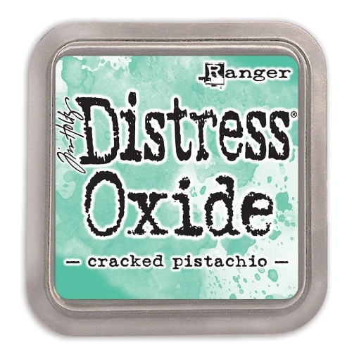 Picture of Tim Holtz Distress Oxide Ink Pad | Υβριδικό Μελάνι Οξείδωσης για Blending & Mixed Media - Cracked Pistachio
